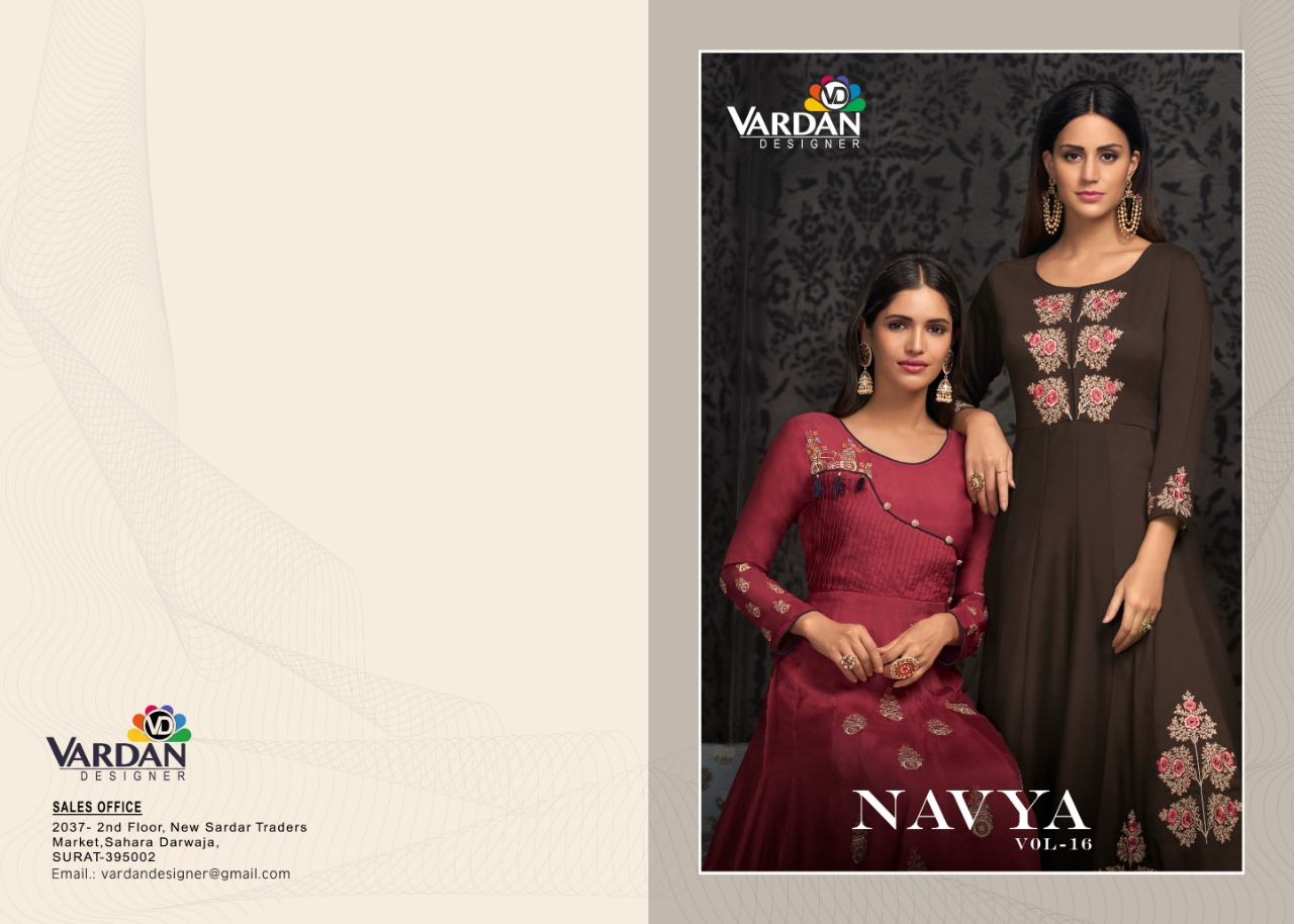 Vardhan kurti Navya Vol 16